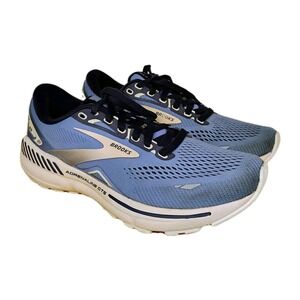 Brooks Womens Adrenaline GTS 23 1203811B493 Blue Running Shoes Sneakers Sz 7 B‎